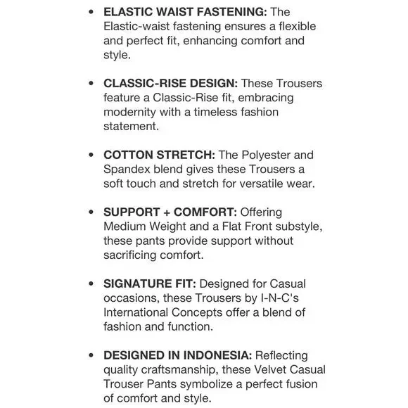 Inc Black Velvet Flared Pants Spilt Hem 90s Whimsigoth Witchy Goth Womens 12 - Picture 5 of 7